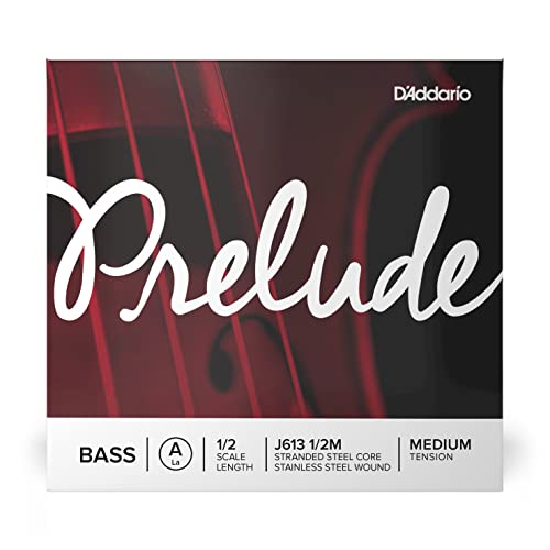 D'Addario Prelude Bass String Set