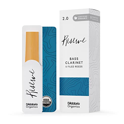 D'Addario Select Jazz Baritone Sax Reeds