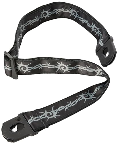 D'Addario Accessories Locking Guitar Strap - Guitar Accessories - Electric Guitar Strap