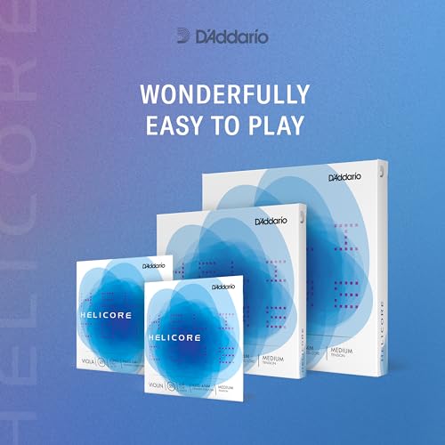 D'Addario Helicore Pizzicato Bass String Set