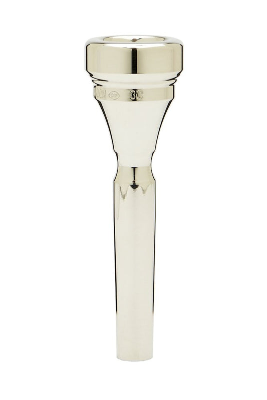 Denis Wick DW5882-3C Silver-Plated Trumpet Mouthpiece