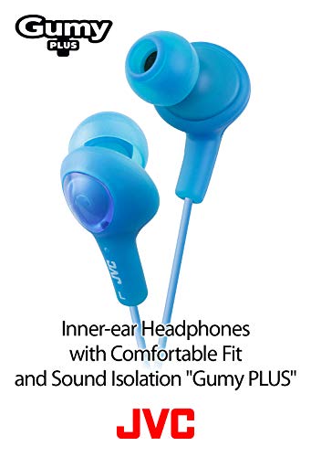 JVC HAFX5G Gumy Plus Inner Ear Headphones