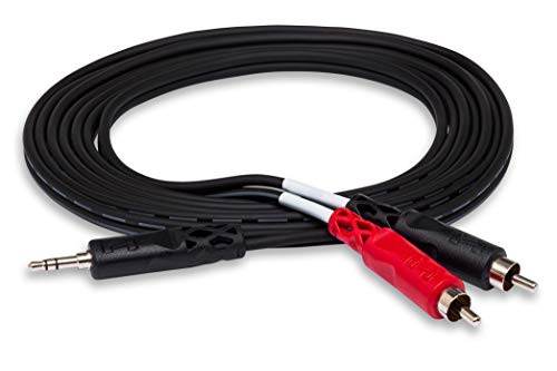 Hosa TRS to Dual RCA Stereo Breakout Cable