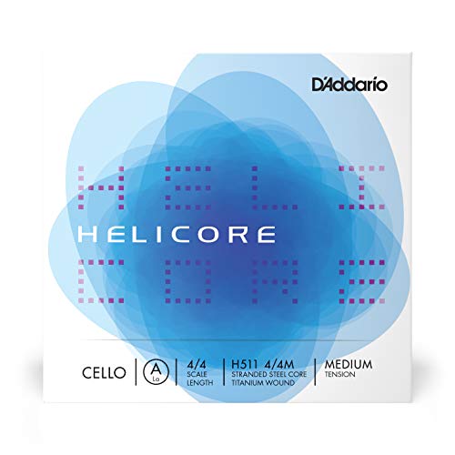 D'Addario Helicore Cello Single A String