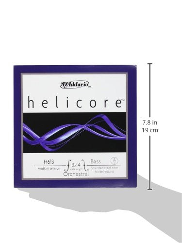 D'Addario Helicore Orchestral Bass String Set