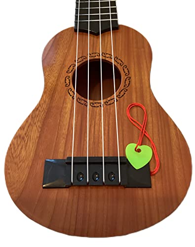 Personalized Customize with your name - Student Island-style Fun Playable Beginners Ukulele Mini Guitar for Starters Boys and Girls Gift