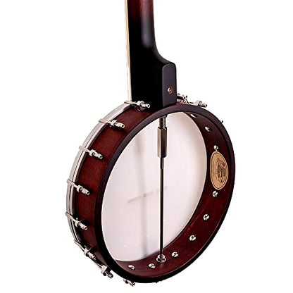 Washburn Banjo Series B7 Banjo, Nat