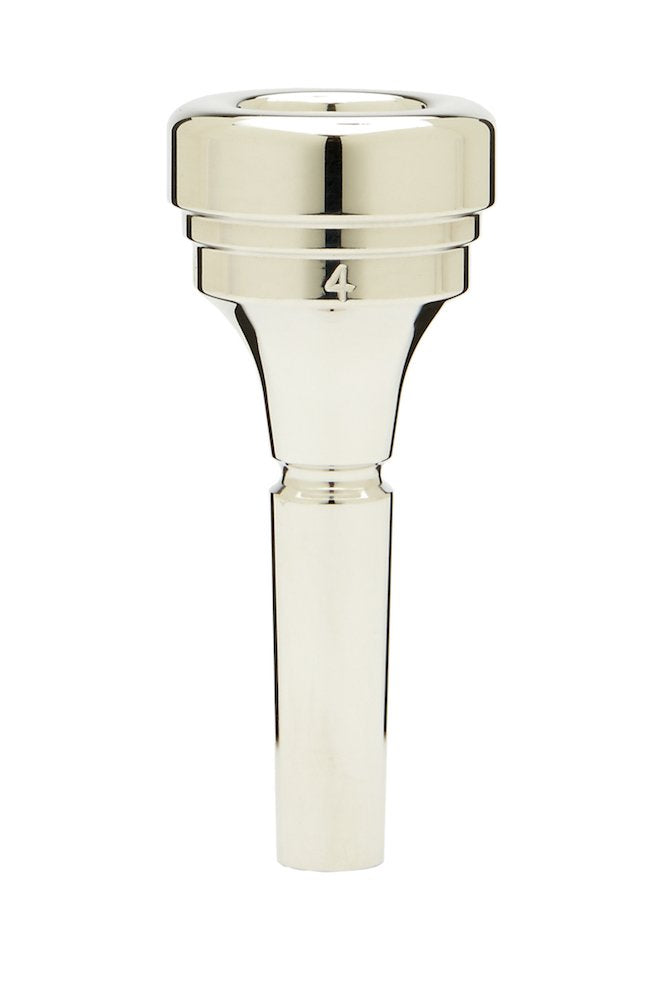 Denis Wick DW5883-4 Silver-Plated Tenor Horn Mouthpiece