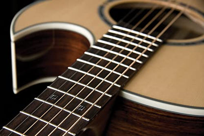 Washburn Festival Series 6 String Acoustic-Electric Guitar, Right, Natural (EA20SNB-O)