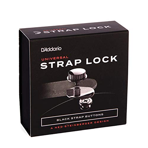 D'Addario Accessories Universal Strap Lock System
