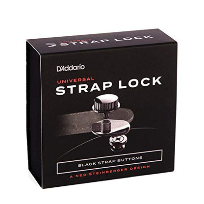D'Addario Accessories Universal Strap Lock System