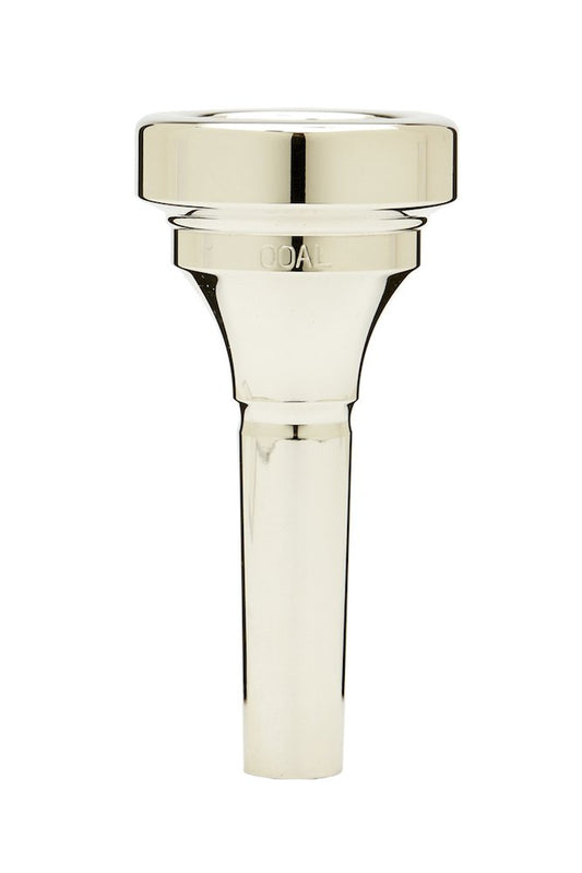 Denis Wick DW5880-00AL Silver-Plated Bass Trombone Mouthpiece