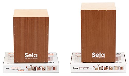Sela Snare Cajon Kit with Instructions and Audio CD