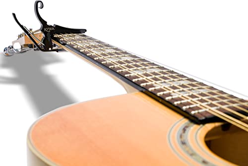 Kyser Quick-Change Capo for 12-String Guitar
