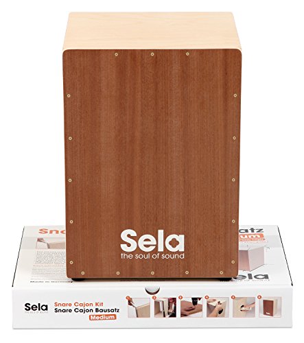 Sela Snare Cajon Kit with Instructions and Audio CD