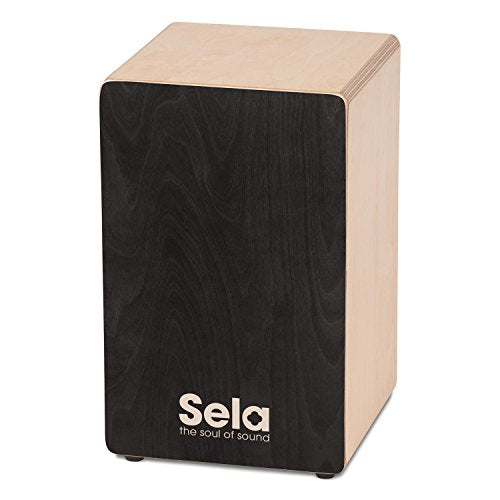 Sela SE 120 Primera Black Cajon beginner bundle with backpack