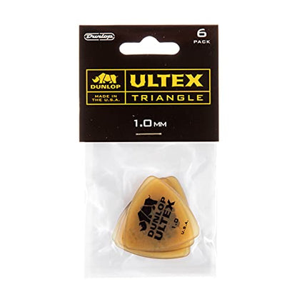 JIM DUNLOP Ultex® Triangle 6/Player's Pack