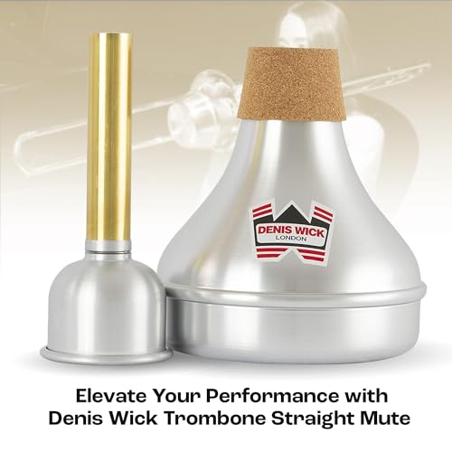 Denis Wick Straight Mute for Trombone