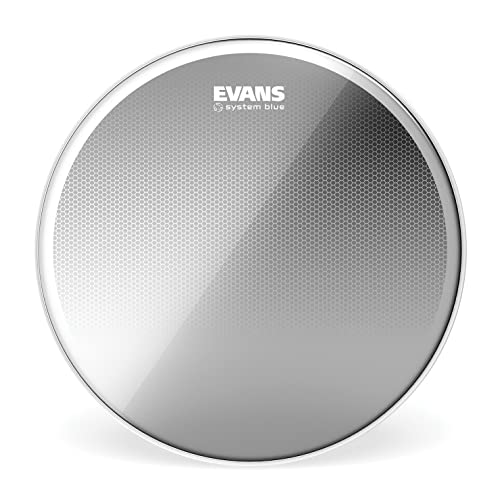 Evans System Blue SST Marching Tenor Drum Head