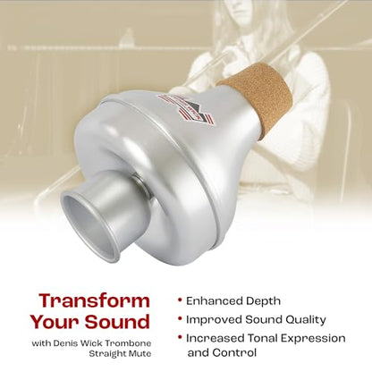 Denis Wick Straight Mute for Trombone