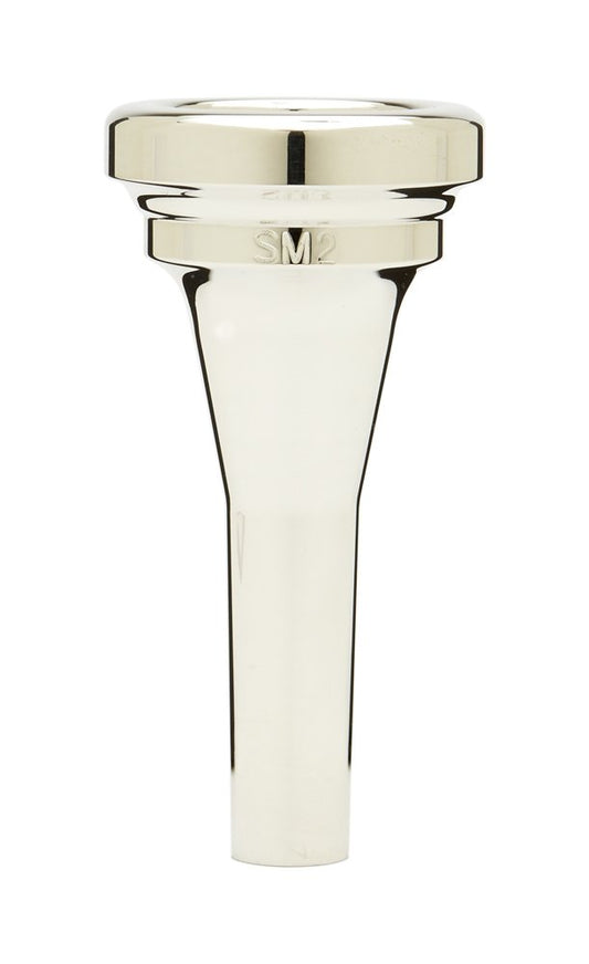 Denis Wick DW5880E SM2 Silver-Plated Euphonium Mouthpiece, Steven Mead model