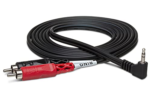 Hosa TRS to Dual RCA Stereo Breakout Cable