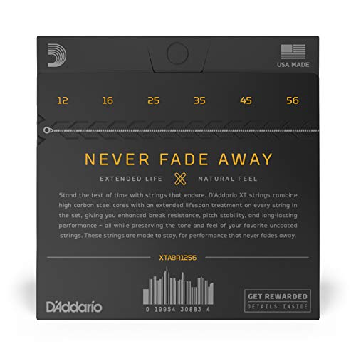 D'Addario XT 80/20 Bronze Acoustic Guitar Strings