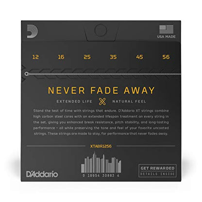 D'Addario XT 80/20 Bronze Acoustic Guitar Strings