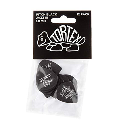 Tortex Pitch Black Jazz III