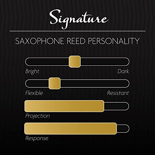 Légère Reeds Premium Synthetic Woodwind Reed, Alto Saxophone, Signature