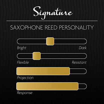 Légère Reeds Premium Synthetic Woodwind Reed, Alto Saxophone, Signature