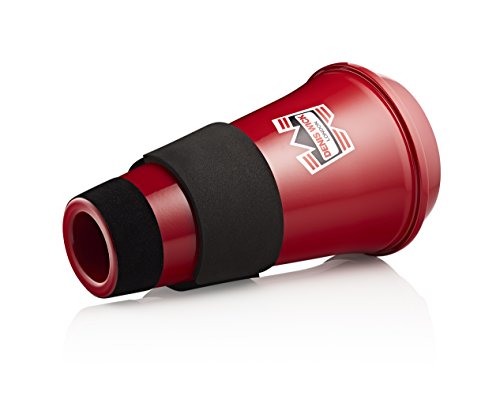 Denis Wick Euphonium Aluminum Travel Mute | Practice Mute for Euphonium | Travel Mute for Brass Instruments | Mute for Warming Up and Practicing Brass Instruments