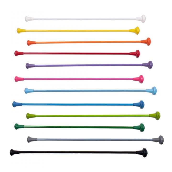Kamalon Spicy Orange Colored Batons 32" inch Twirling and Marching Sport Baton 7/16" Thicker Shaft MO-TBKM32