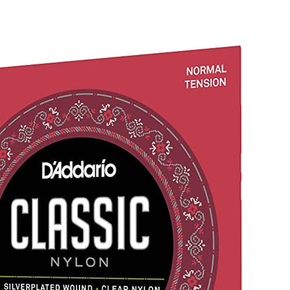 D'Addario EJ27N student Nylon Classical Guitar Strings