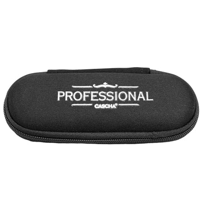 CASCHA HH 1610 DE Professional Blues Harmonica Set with German Instructional Book Plus MP3-CD