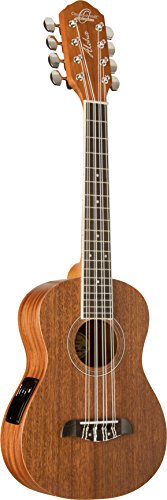 Oscar Schmidt OU28TE-A-U 8-String Tenor Ukulele.