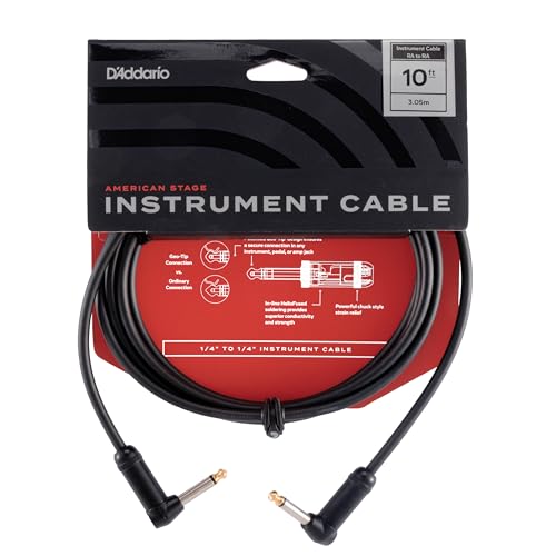 D'Addario American Stage Instrument Cable