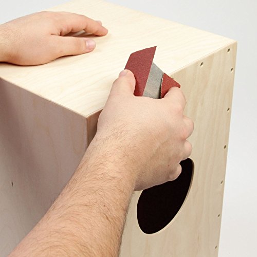 Sela Snare Cajon Kit with Instructions and Audio CD