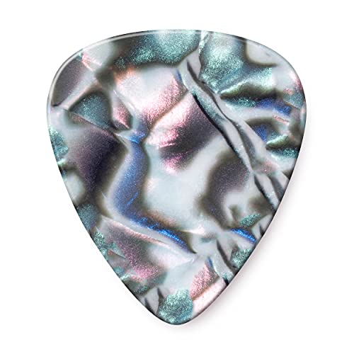 Dunlop Classic Celluloid Guitar Picks, 12-Pack