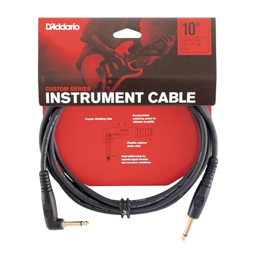 Planet Waves D'Addario Guitar Cable - Guitar Lead - Shielded Ends