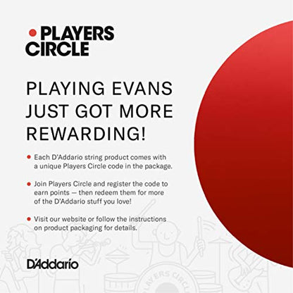 Evans EMAD2 Clear Bass Drum Head