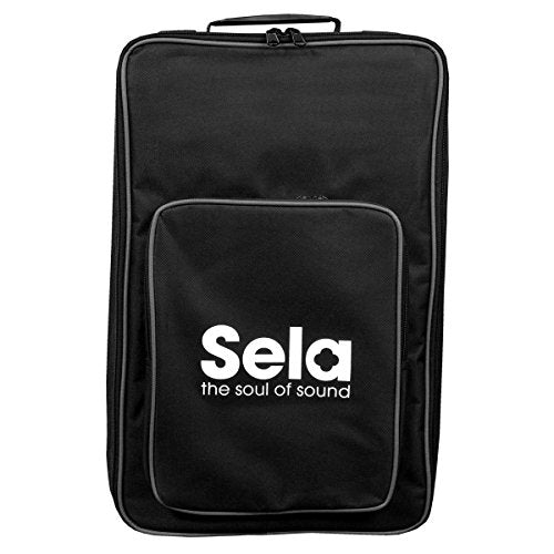 Sela SE 120 Primera Black Cajon beginner bundle with backpack