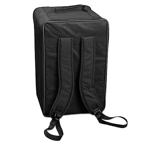 Sela SE 090 Cajon Backpack with Accessory Compartment Suitable for Cajons with Maximum Dimensions 30 x 30 x 50 cm 6 mm Protective Padding