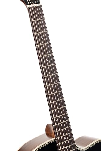 Cort Essence Series ES-OC4 Orchestra Model Cutaway Acoustic Electric Guitar