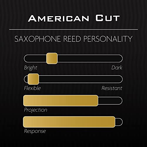 Légère Reeds Premium Synthetic Woodwind Reed, Alto Saxophone, American Cut