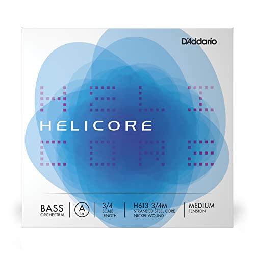 D'Addario Helicore Orchestral Bass String Set
