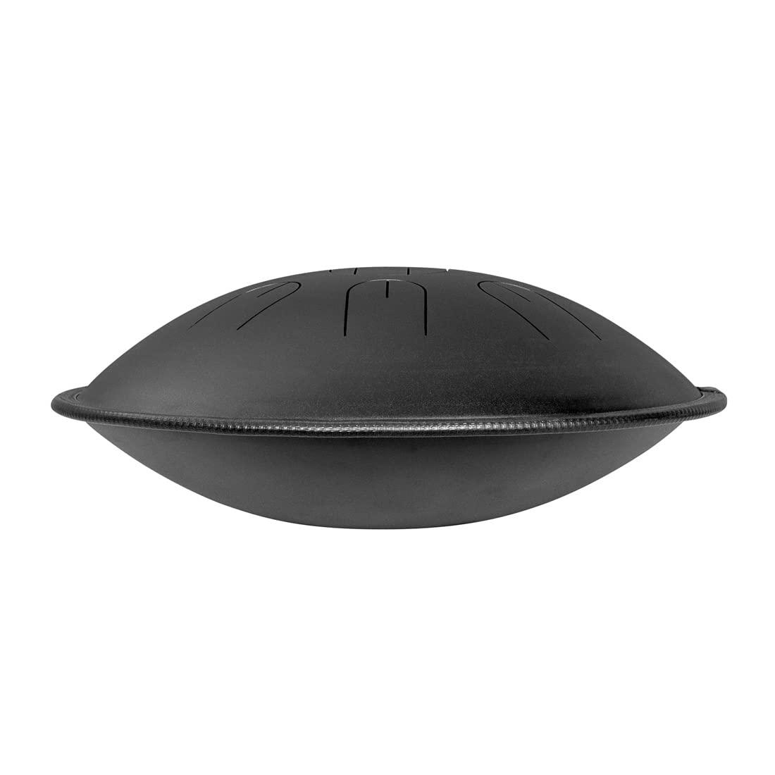 Melody Tongue Drum 14 Inch D Kurd Black Including Carrying Bag