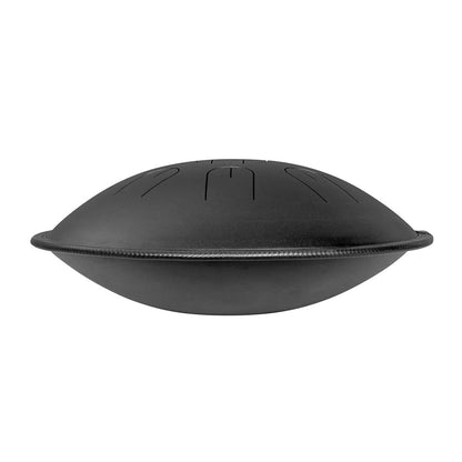 Melody Tongue Drum 14 Inch D Kurd Black Including Carrying Bag