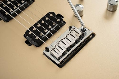 Cort G300 Pro 6-String Electric Guitar Metallic Gold