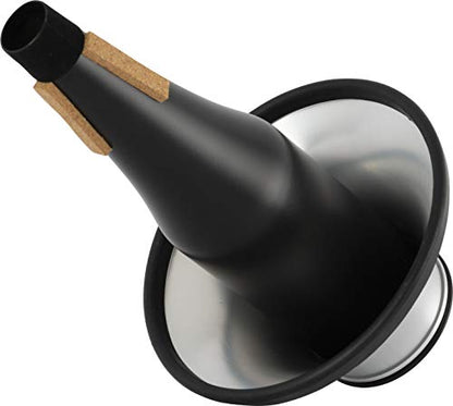 Denis Wick Bass | Aluminum Mute for Bass Trombone | Accessories for Brass Instruments | Metal Mute for Low Tone Register | Straight Mute for Performance